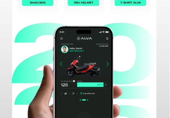 Aplikasi Motor Listrik: Kenali Fitur My ALVA untuk Kendali Berkendara yang Lebih Pintar
